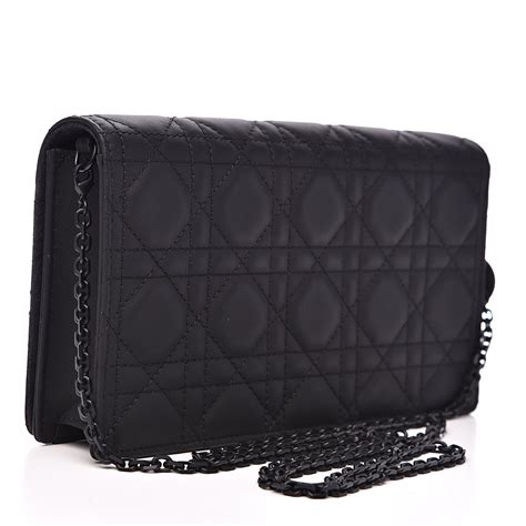 dior calfskin clutch|Lady Dior clutch in ultra.